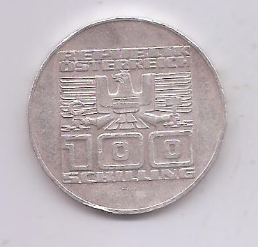 AUSTRIA DEL AÑO 1975 DE 50 SCHILLING 